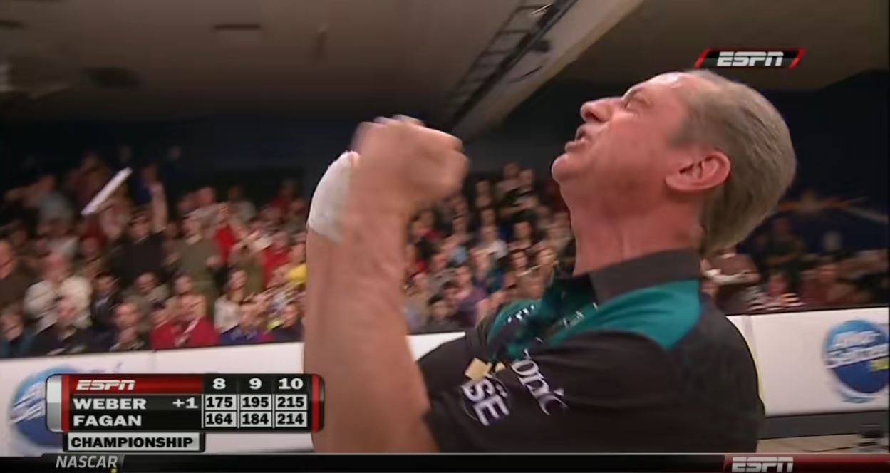 Pro bowler Pete Weber has retired. Check out what he said when announcing his retirement. Eric