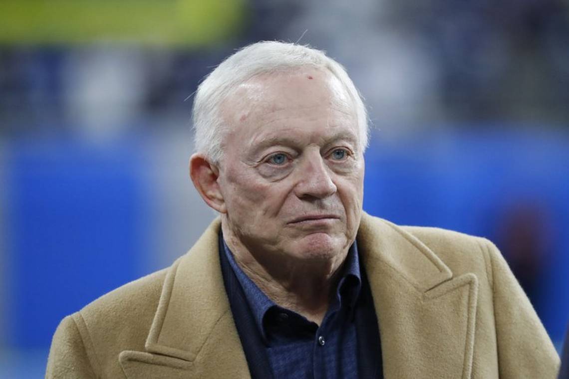 Jerry Jones' love child revealed, sues - Eric Zane Show